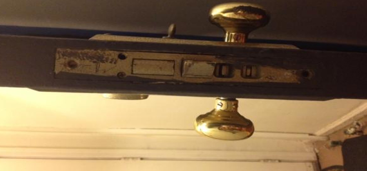 Old Mortise Lock Replacement in Lemoore Station