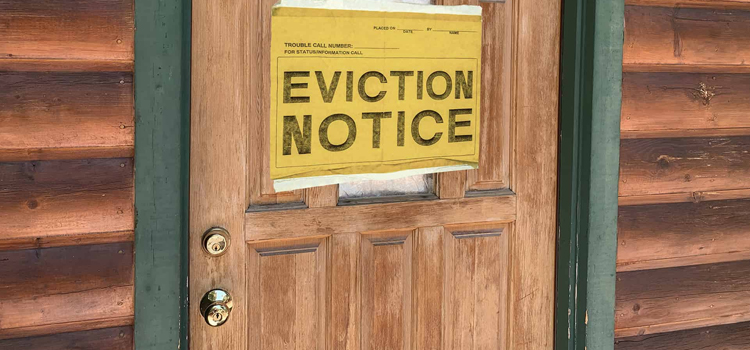Residential Eviction Service Lemoore Station